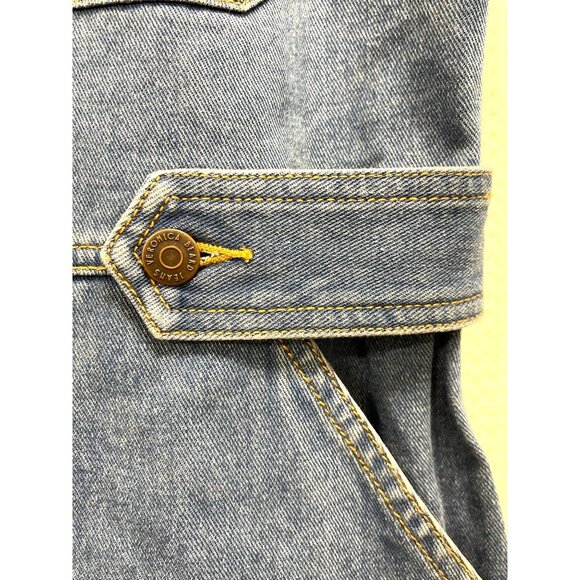 Veronica Beard Jax Denim Mini Dress NWT Size 12 - Picture 5 of 8